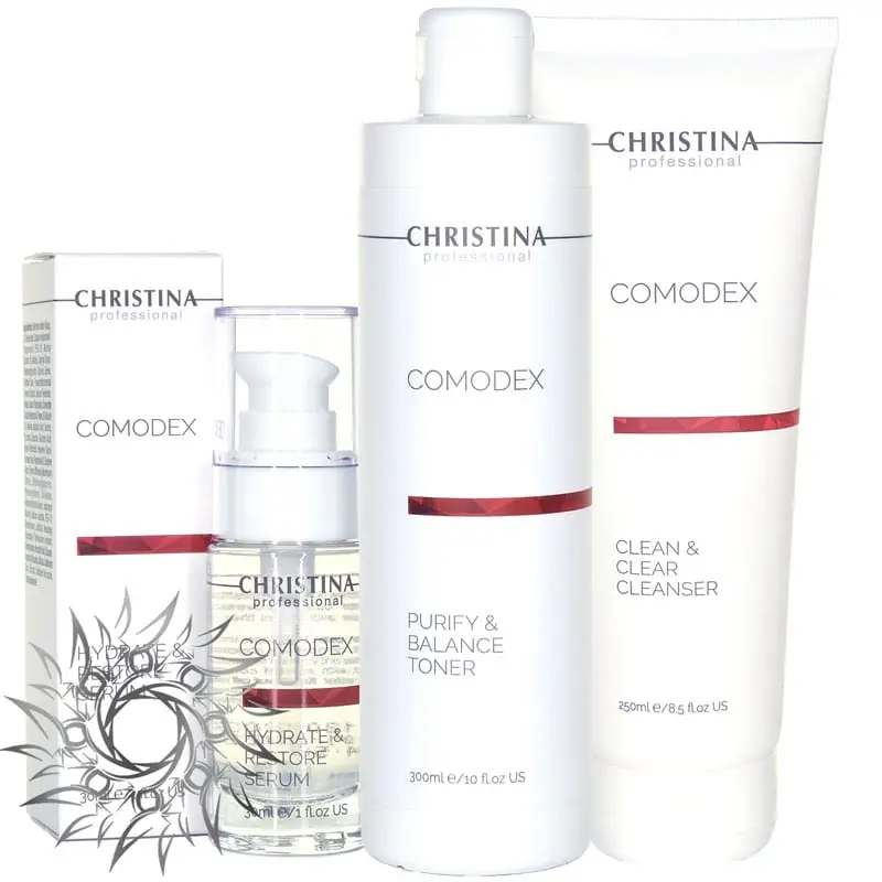 Comodex Christina (Комодекс Кристина) - Для ухода за жирной и проблемной кожей