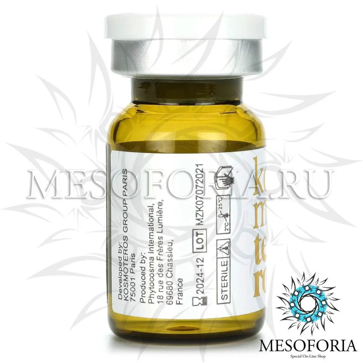 Концентрат с пептидами и аминокислотами / Kosmo-Matrix Care With Peptides And Amino Acids, Kosmoteros (Космотерос), 6 мл Концентрат с пептидами и аминокислотами / Kosmo-Matrix Care With Peptides And Amino Acids, Kosmoteros (Космотерос), 6 мл