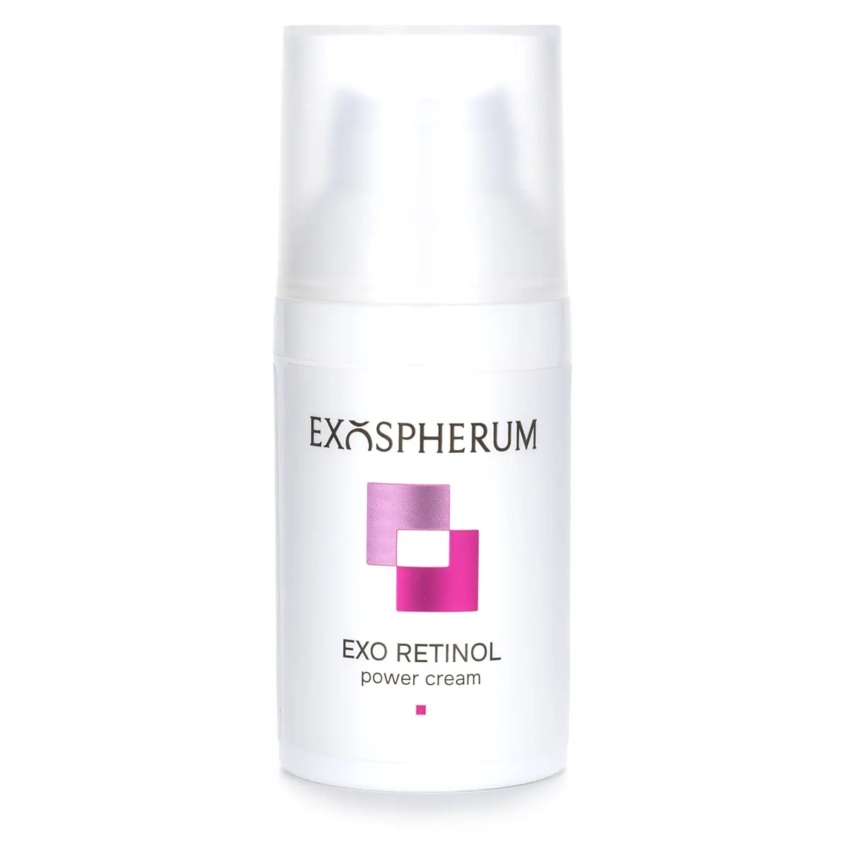Крем интенсивное обновление кожи с ретинолом / EXO Retinol Power Cream, Exospherum (Экзосферум) - 30 мл