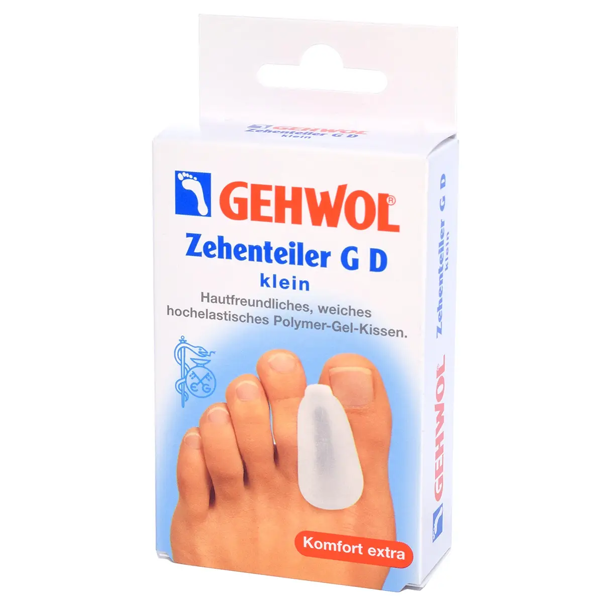 Гель-корректор G D, маленький / Zehenteiler G D klein, Gehwol (Геволь), 3 шт Гель-корректор G D, маленький / Zehenteiler G D klein, Gehwol (Геволь), 3 шт