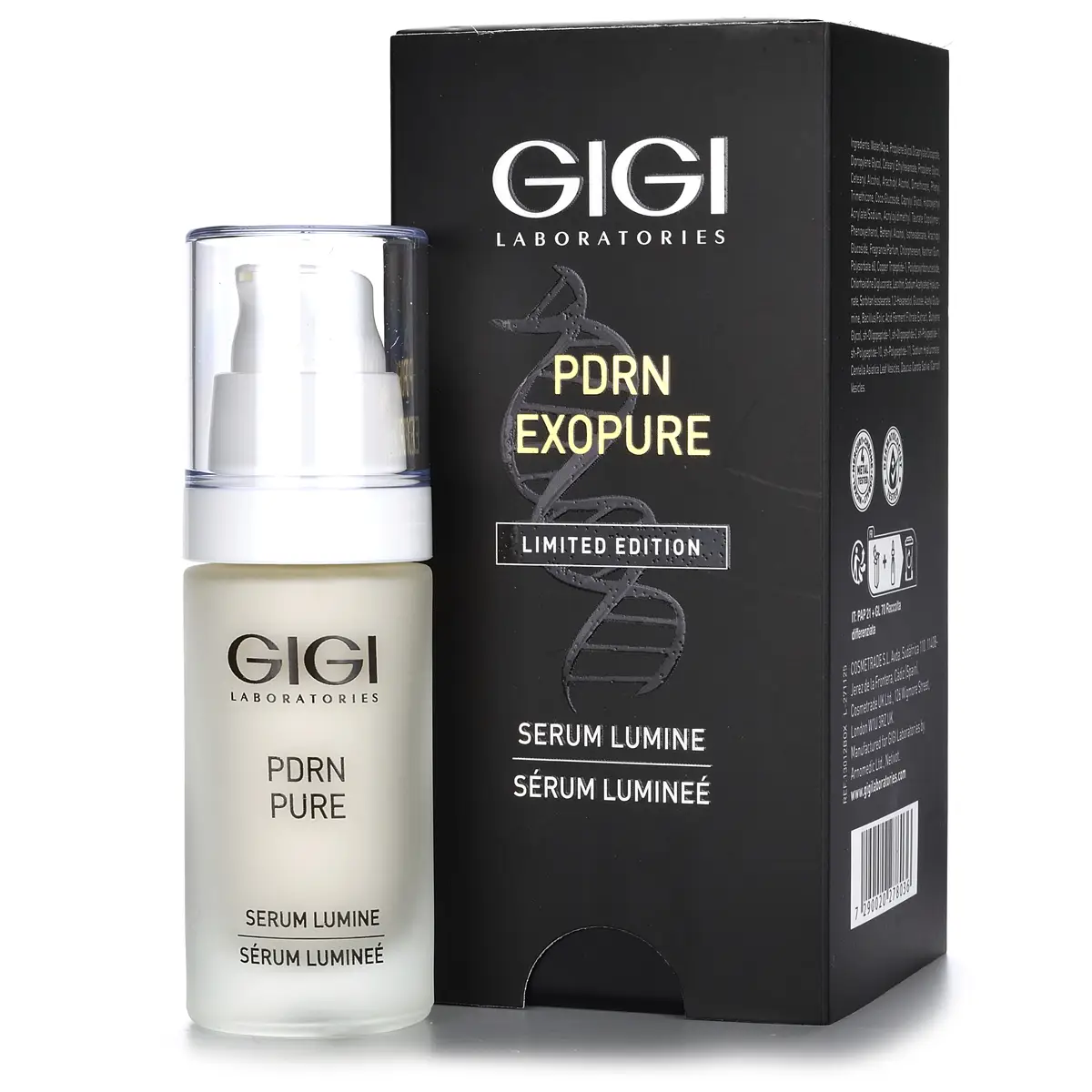 Сыворотка Люмине ПДРН Пьюэ / Serum Lumine, PDRN PURE, GiGi (Джи Джи) - 30 мл