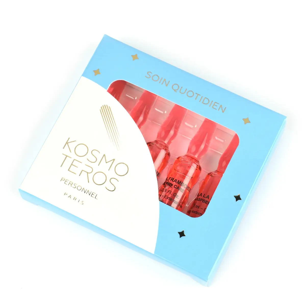 Иммунокорректор Anti-Age сыворотка с малиной и пептидами эдельвейса Kosmoteros (Космотерос), 5 амп х 3 мл