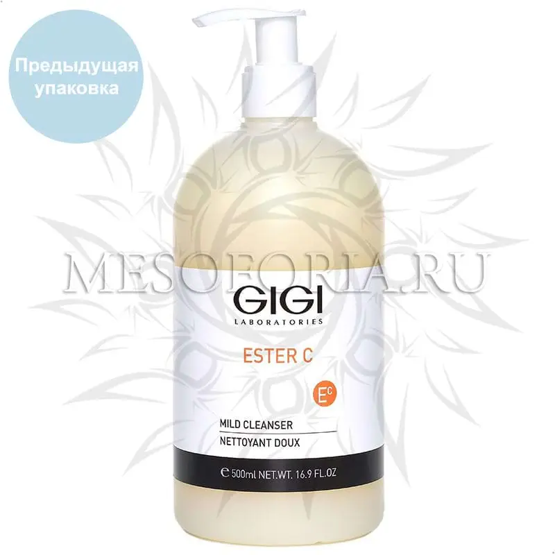 Гель очищающий мягкий / Mild Cleanser, Ester C, GiGi (Джи Джи) - 500 мл