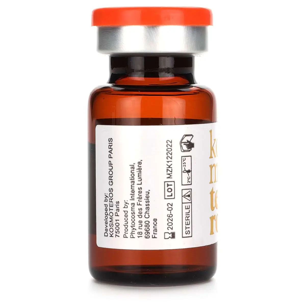 Концентрат (отёки, целлюлит) с экстрактом гамамелиса и троксерутином KOSMOTONIC I-II Kosmoteros (Космотерос), 8 мл