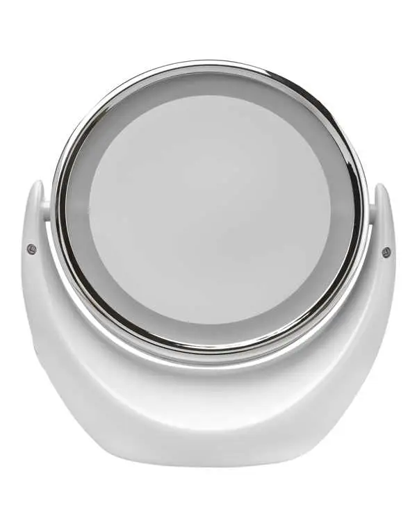 Косметическое зеркало с 5х увеличением и подсветкой LM110, Gezatone (Гезатон, Жезатон)