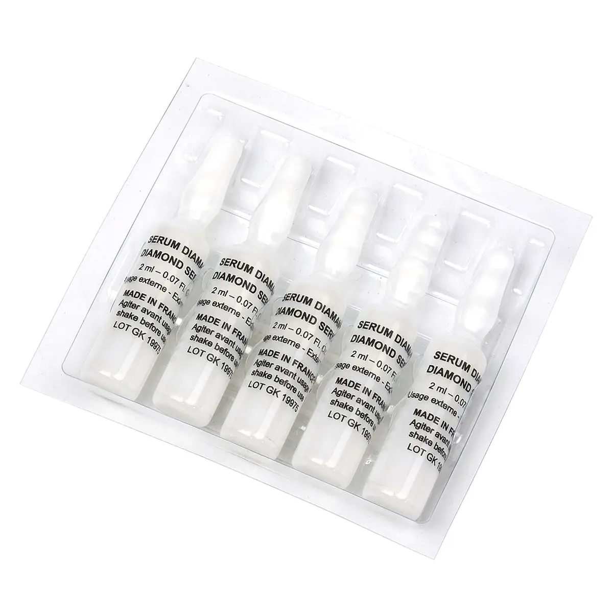 Сыворотка Anti-Age с пептидами и бриллиантами Kosmoteros (Космотерос), 5 амп х 2 мл