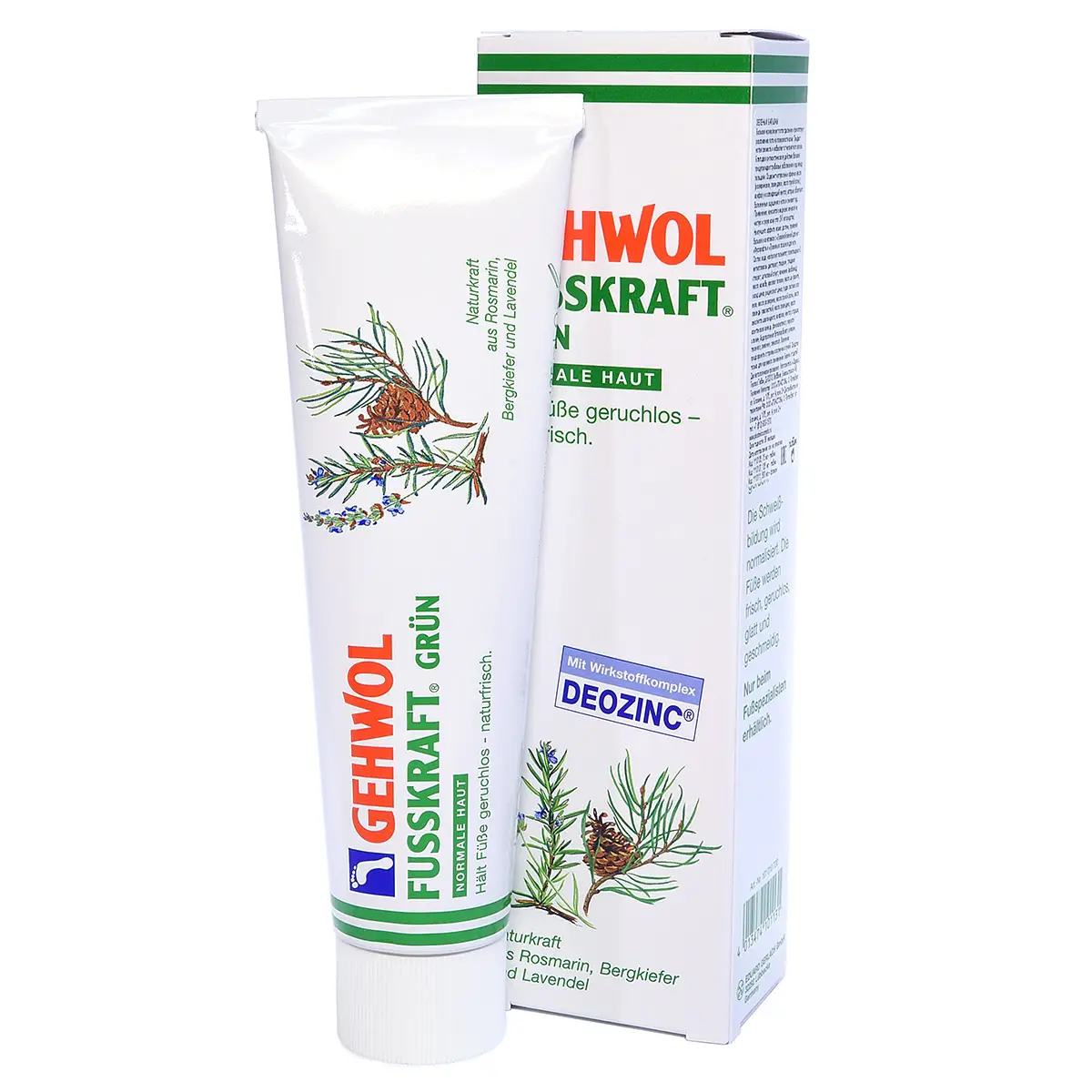 Зеленый бальзам / Fusskraft Green, Gehwol (Геволь), 125 мл Зеленый бальзам / Fusskraft Green, Gehwol (Геволь), 125 мл