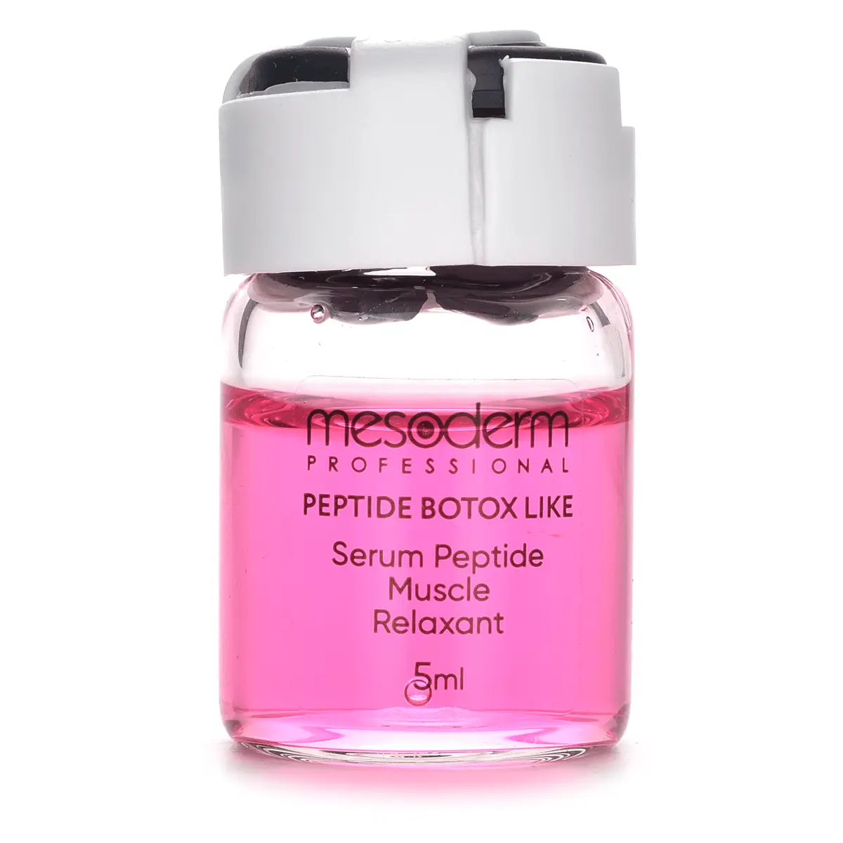 Cыворотка миорелаксант для фракционной мезотерапии / «Peptide Botox Like», Mesoderm (Мезодерм), 5 мл х 10 шт