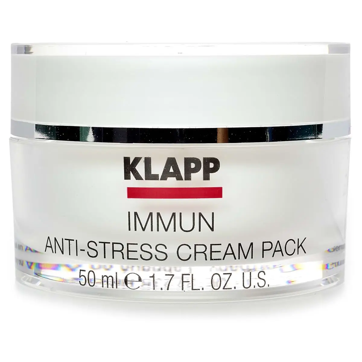 Крем-маска «Анти-стресс» для лица / Anti-Stress Cream Pack, Immun, Klapp (Клапп) - 50 мл