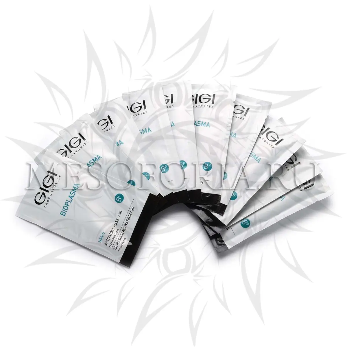 Набор омолаживающий профессиональный Skin Rejuvenating Kit, Bioplasma, GiGi (Джи Джи)