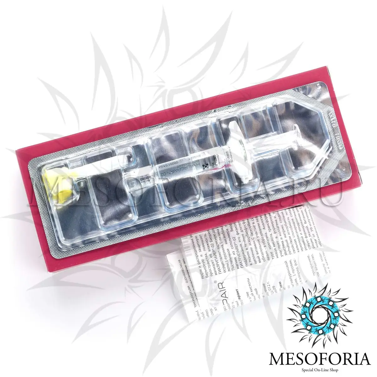 Гиалрипайер-02 / Hyalrepair-02 Bioreparant, 1,5 мл