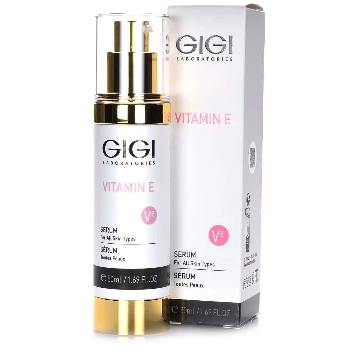 Сыворотка с Витамином Е / Serum, Vitamin E, GiGi (Джи Джи) - 50 мл