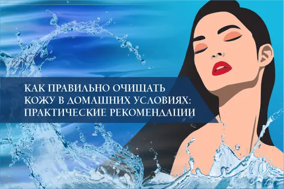 Как правильно очищать кожу в домашних условиях: практические рекомендации