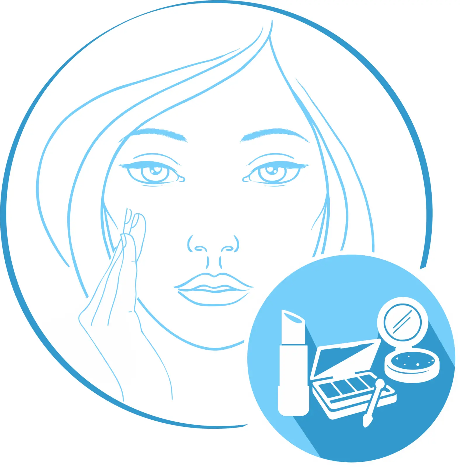 Декоративная косметика для лица