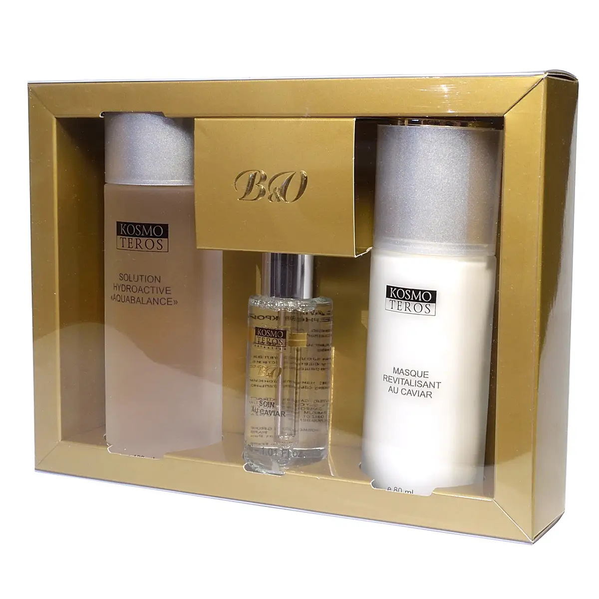 Бьюти Бокс «Черная Икра» (омолаживающий, при возрастных изменениях), Beaute & Vie, Kosmoteros (Космотерос)