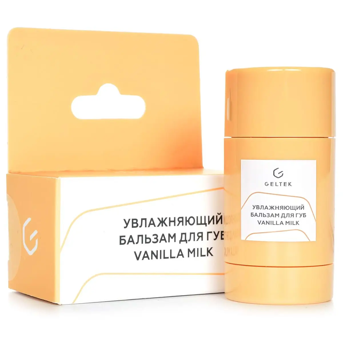 Увлажняющий бальзам для губ Vanilla Milk Geltek (Гельтек) - 7 гр