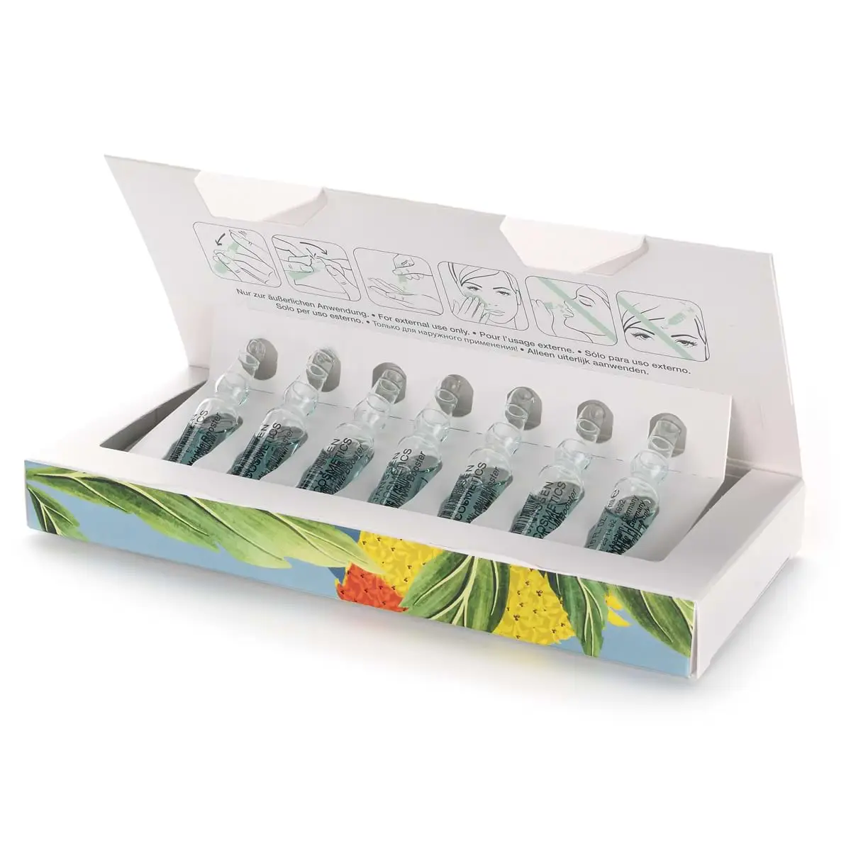 Реструктурирующая сыворотка с лифтинг-эффектом / Anti-Wrinkle Booster, Ampoules, Janssen Cosmetics (Янсен косметика), 7 х 2 мл Реструктурирующая сыворотка с лифтинг-эффектом / Anti-Wrinkle Booster, Ampoules, Janssen Cosmetics (Янсен косметика), 7 х 2 мл