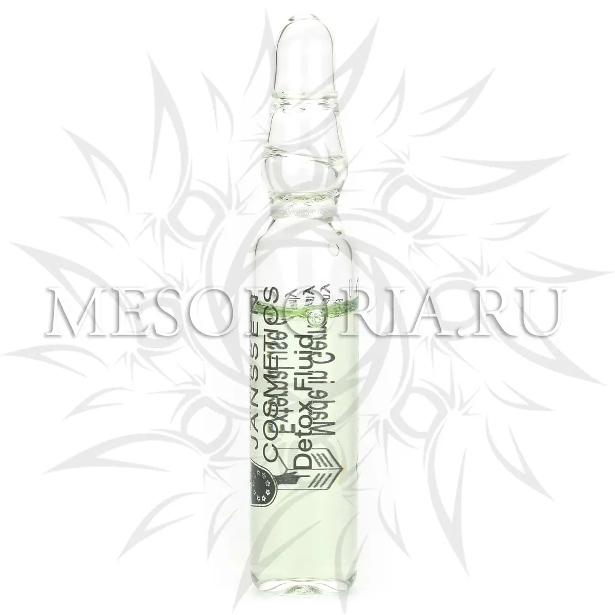 Детокс-сыворотка / Detox Fluid, Ampoules, Janssen Cosmetics (Янсен косметика), 3 х 2 мл Детокс-сыворотка / Detox Fluid, Ampoules, Janssen Cosmetics (Янсен косметика), 3 х 2 мл