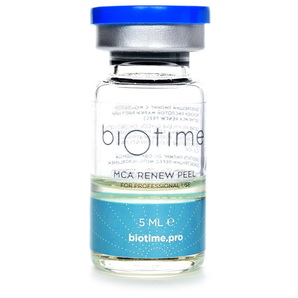 Обновляющий пилинг с монохлоруксусной кислотой / MCA Renew Peel, Biotime (Биотайм) - 5 мл