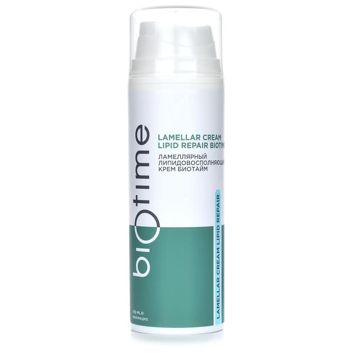 Ламеллярный липидовосполняющий крем / Lamellar Cream Lipid Repair, Biotime (Биотайм) - 150 мл