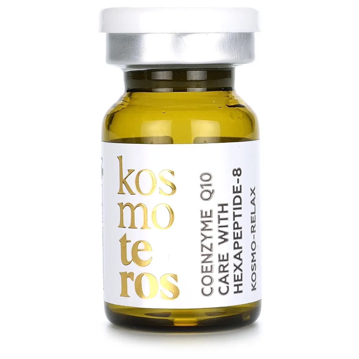 Концентрат (лифтинг, антиэйдж) с коэнзимом Q10 и гексапептидом KOSMO-RELAX для мезороллеров, Kosmoteros (Космотерос), 6 мл Концентрат (лифтинг, антиэйдж) с коэнзимом Q10 и гексапептидом KOSMO-RELAX для мезороллеров, Kosmoteros (Космотерос), 6 мл