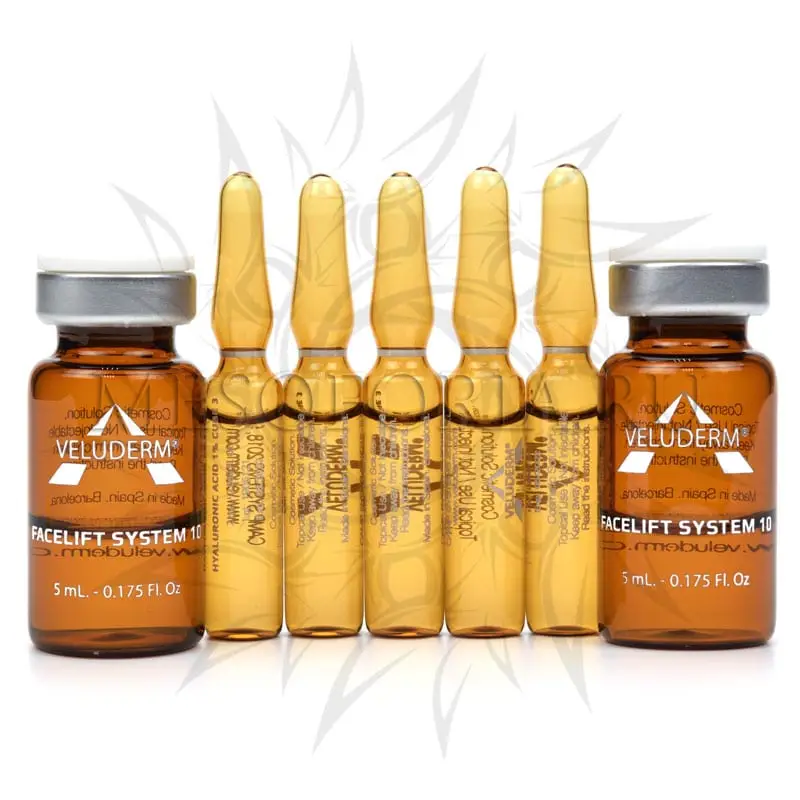 Набор для суперувлажнения и лифтинга Veluderm (15 процедур)