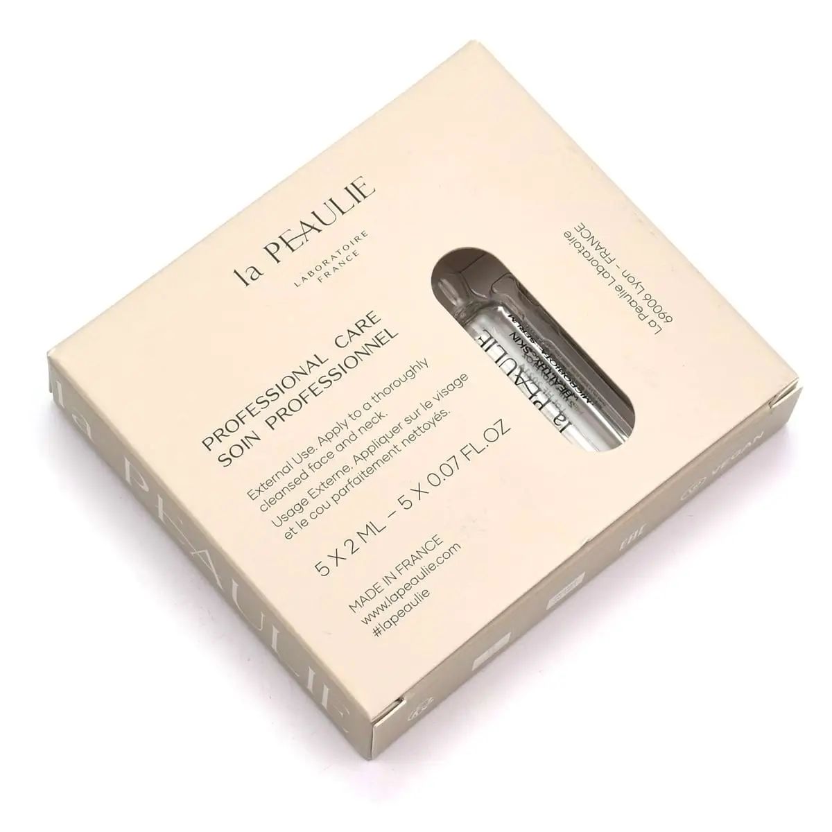 Интенсивно восстанавливающий концентрат с пребиотиками / Healthy Skin Microbiota, La Peaulie - 5 X 2 мл Интенсивно восстанавливающий концентрат с пребиотиками / Healthy Skin Microbiota, La Peaulie - 5 X 2 мл