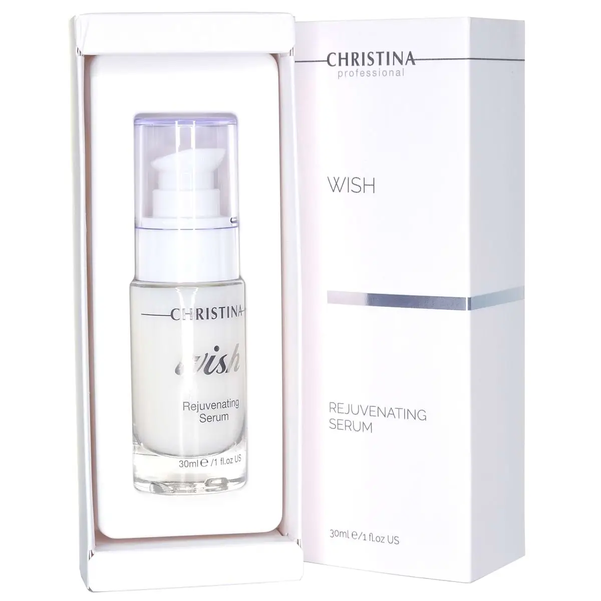 Омолаживающая сыворотка / Rejuvenating Serum, Wish, Christina (Кристина) - 30 мл