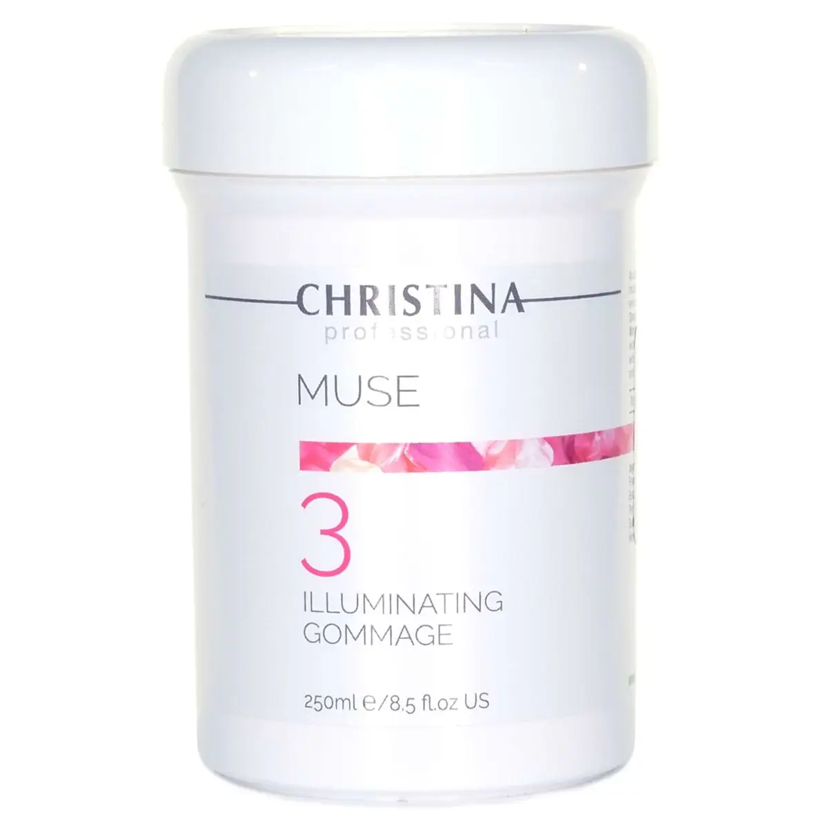 Отшелушивающий гоммаж для сияния кожи (шаг 3) / Illuminating Gommage, Muse, Christina (Кристина) - 250 мл