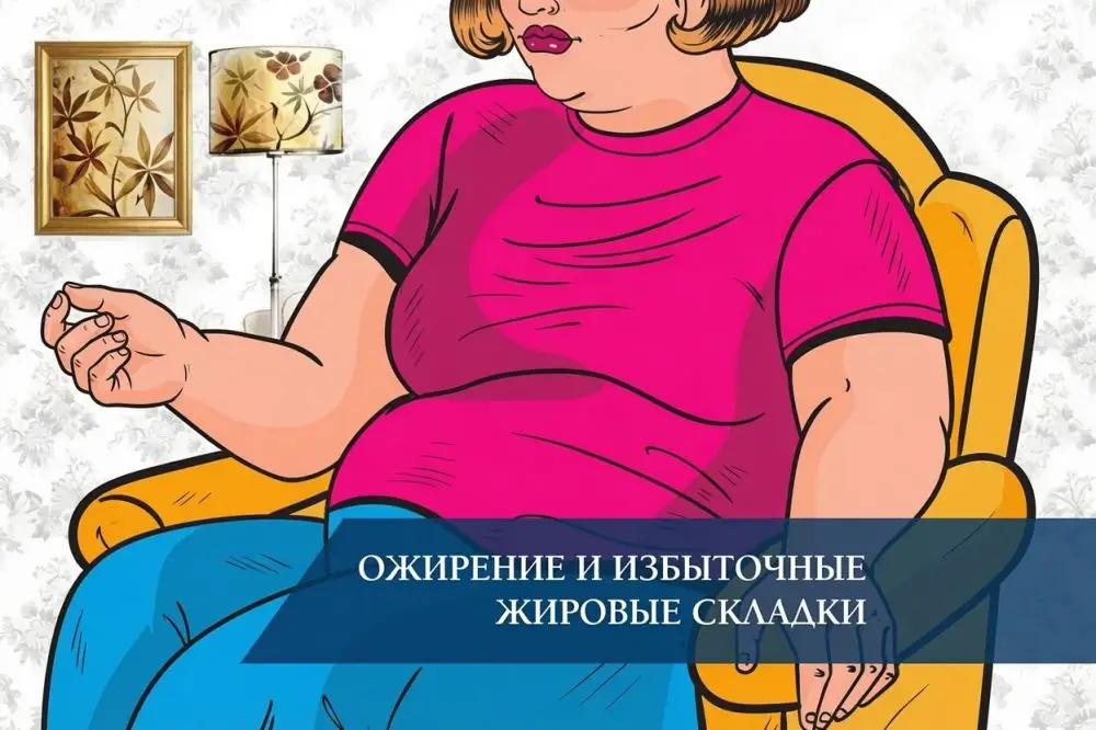 Ожирение и избыточные жировые складки