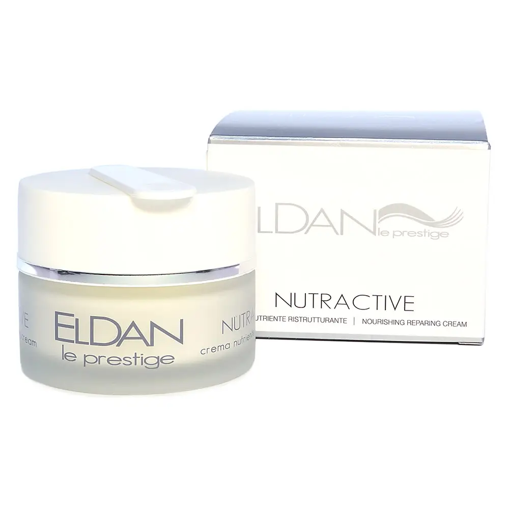 Питательный крем с рисовыми протеинами / Nourishing Repairing Cream, Le Prestige, Eldan Cosmetics (Элдан косметика), 50 мл