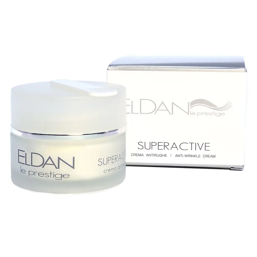 Суперактивный крем против морщин / Superactive Antiwrinkle Cream, Le Prestige, Eldan Cosmetics (Элдан косметика), 50 мл