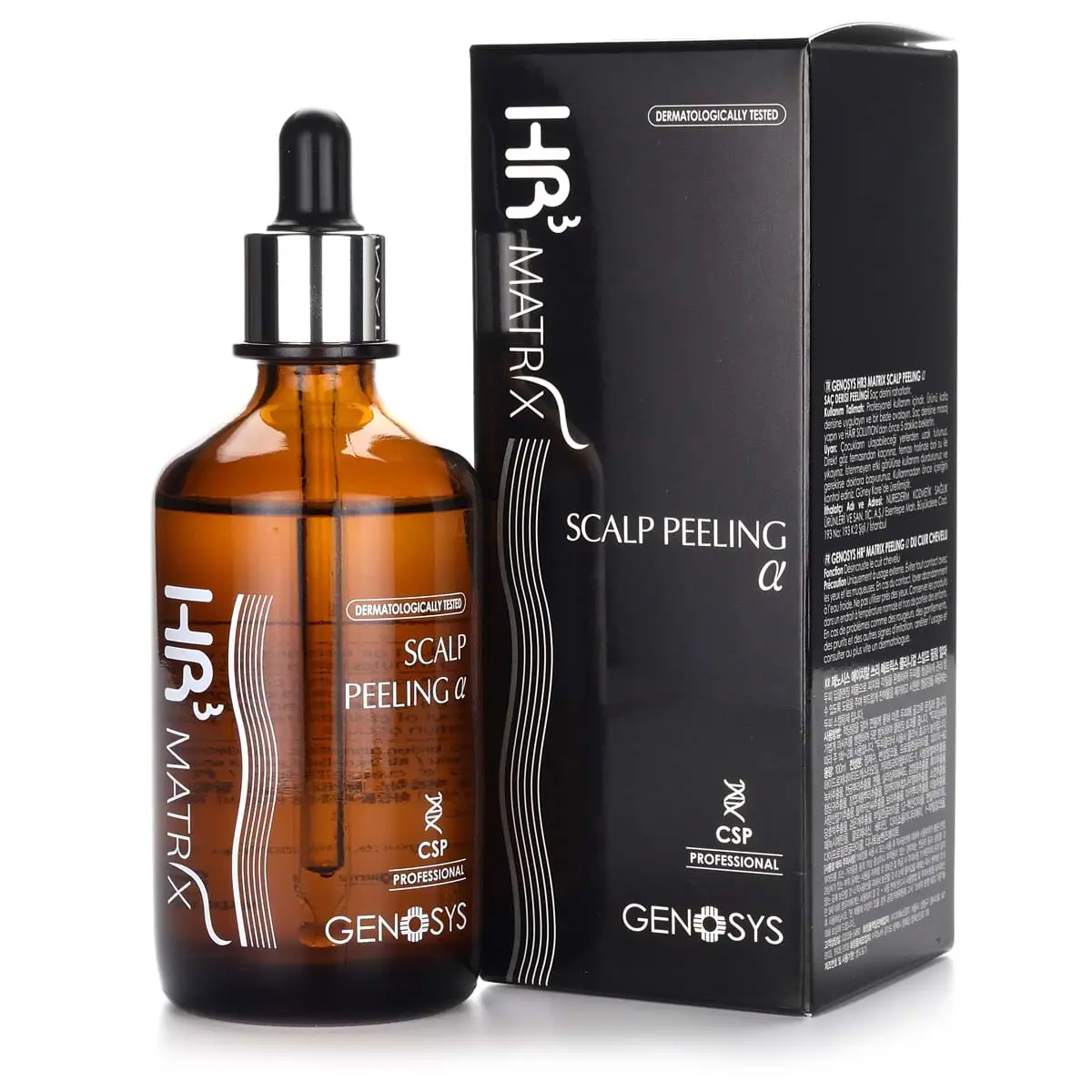 Эксфолиант для кожи головы / HR3 MATRIX Scalp Peeling, Genosys (Генозис) - 100 мл
