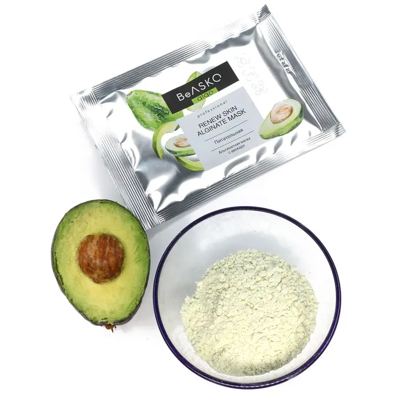 Альгинатная маска питательная с авокадо / Renew Skin Alginate Mask, BeASKO - 6*30 гр