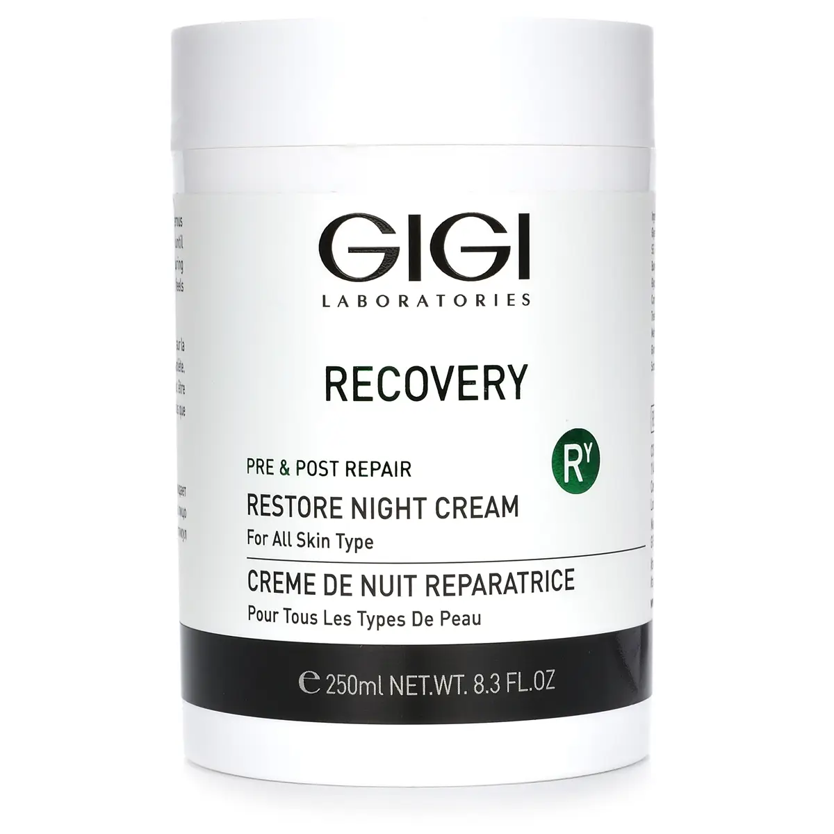 Восстанавливающий ночной крем / Restore Night Cream, Recovery, GiGi (Джи Джи) - 250 мл