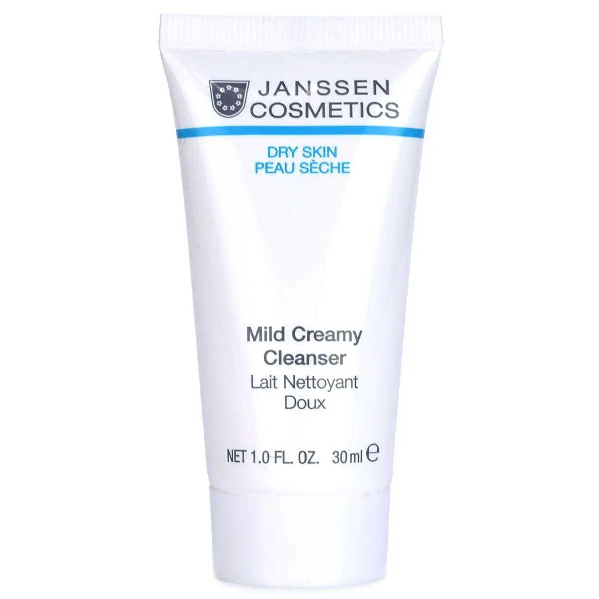 Очищающая эмульсия / Mild Creamy Cleanser, Dry Skin, Janssen Cosmetics (Янсен косметика), 30 мл