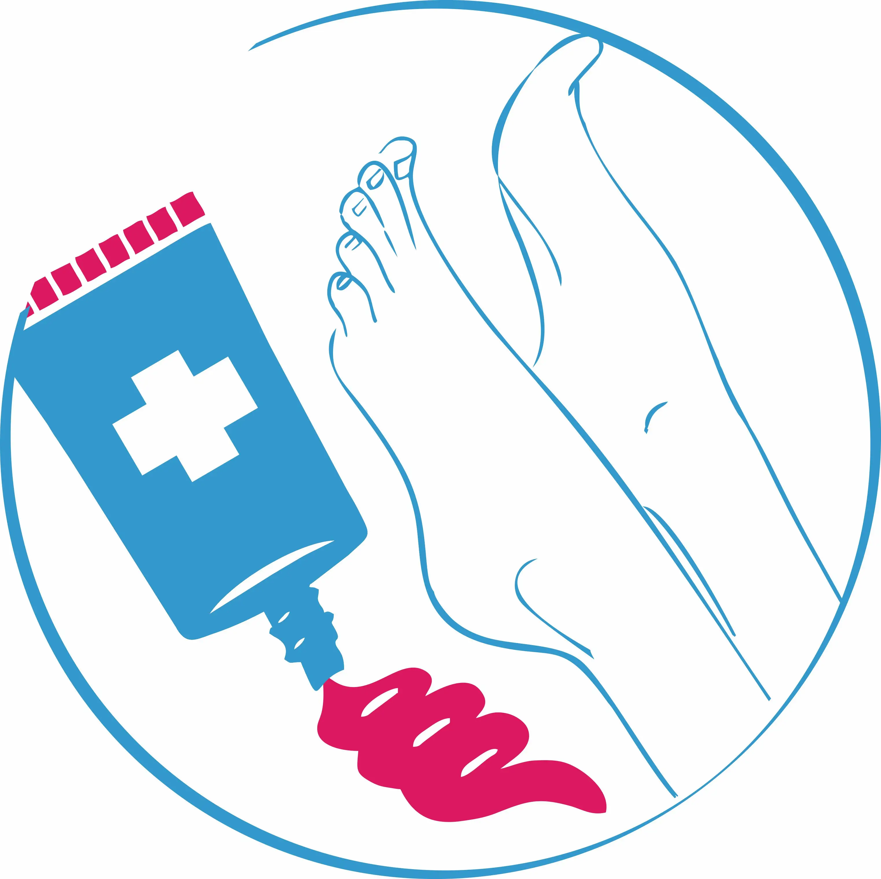 Мазь для ног