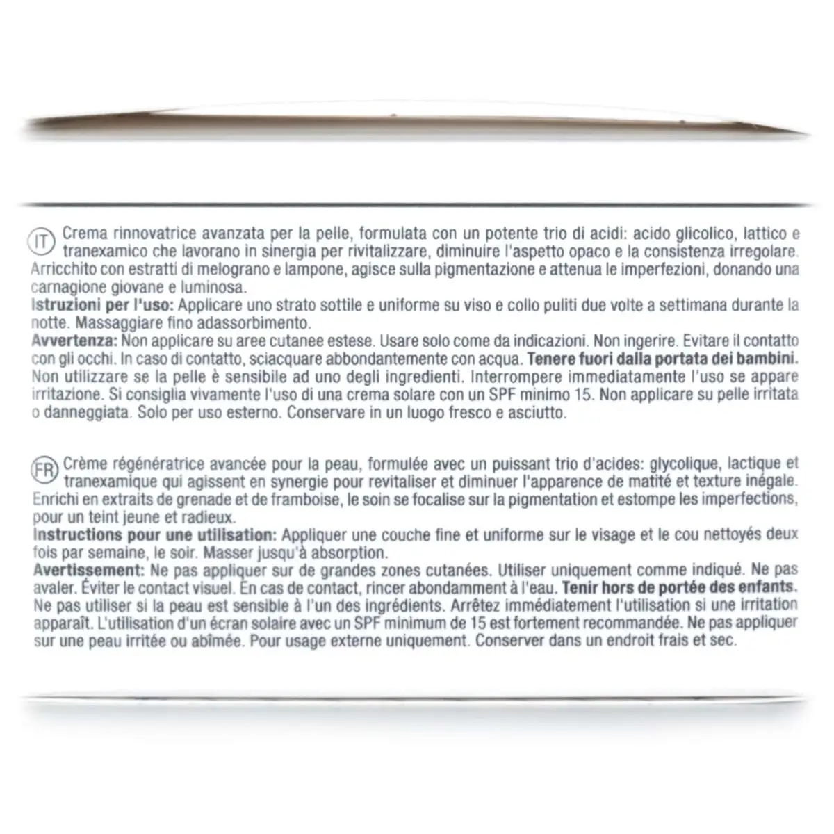 Обновляющий крем «Интенсивное сияние» / Shine Bright Radiance Enhancer, Nuance, Christina (Кристина) - 50 мл