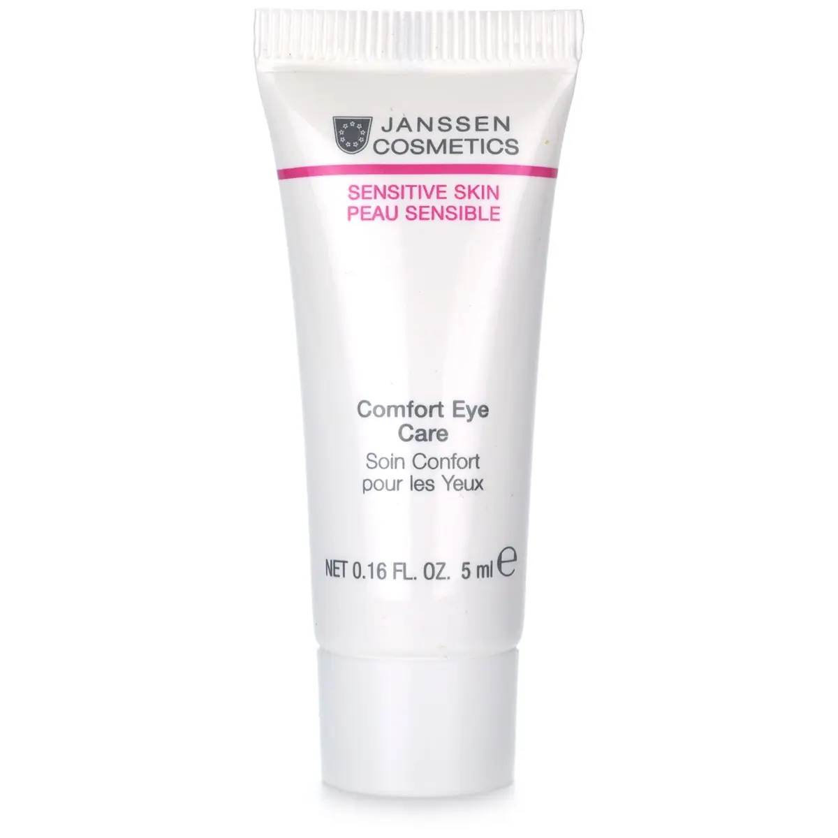 Крем для чувствительной кожи вокруг глаз / Comfort Eye Care, Sensitive Skin, Janssen Cosmetics (Янсен косметика), 5 мл Крем для чувствительной кожи вокруг глаз / Comfort Eye Care, Sensitive Skin, Janssen Cosmetics (Янсен косметика), 5 мл