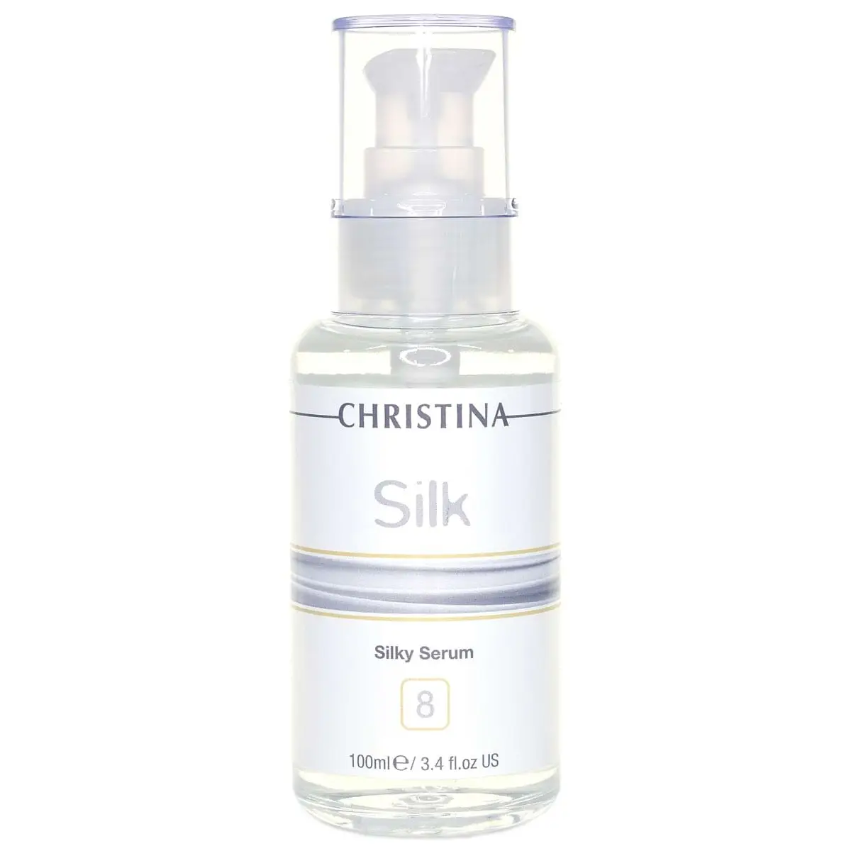 Шелковая сыворотка (шаг 8) / Serum, Silk, Christina (Кристина) - 100 мл Шелковая сыворотка (шаг 8) / Serum, Silk, Christina (Кристина) - 100 мл