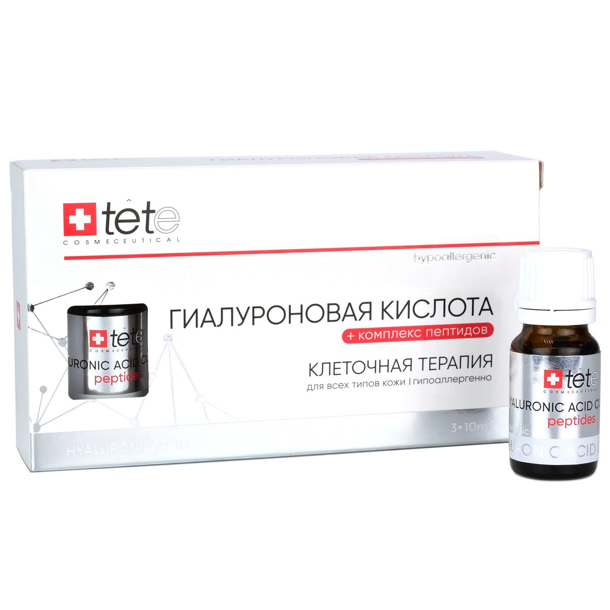 Гиалуроновая кислота + комплекс пептидов Tete, 30 мл