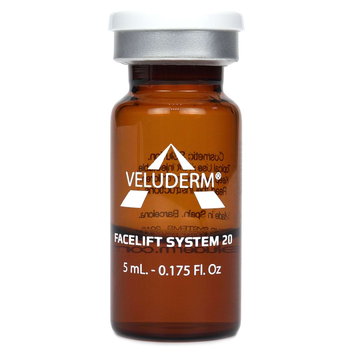Veluderm (Велюдерм) Facelift System 20 (бустер лифтинг биоревитализация), 5 мл