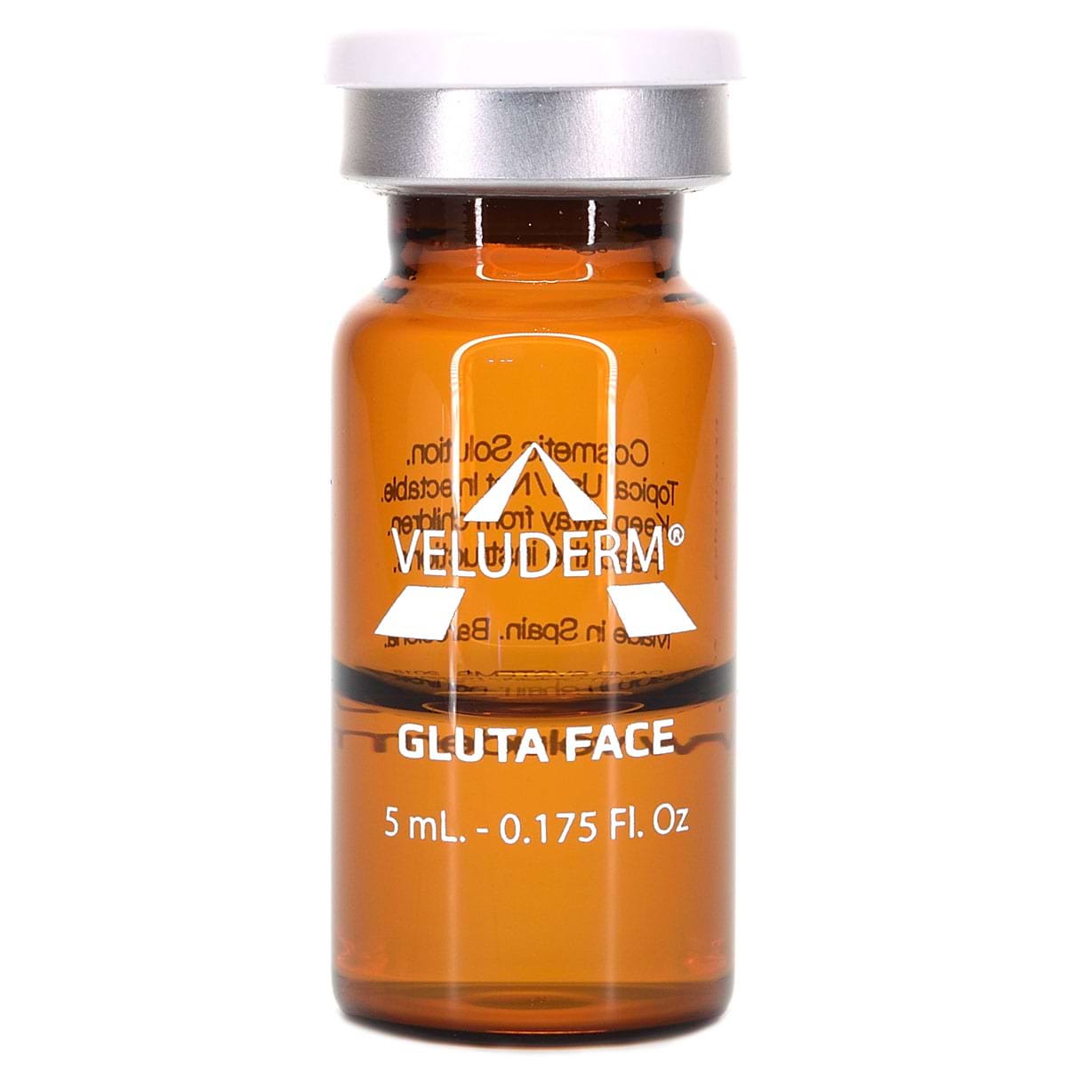 Veluderm (Велюдерм) Gluta Face (Revital Peptide 1500 – 3D эффект биоревитализации и отбеливания), 5 мл