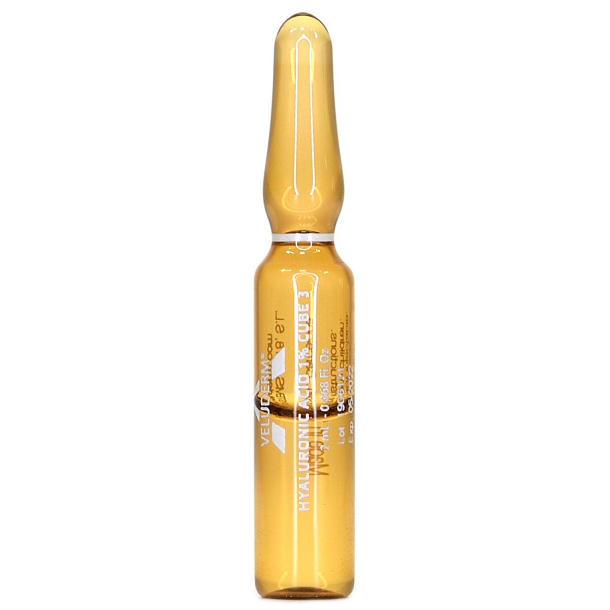 Hyaluronic Acid 1% / Гиалуроновая кислота 1%, (увлажнение, омоложение), Veluderm (Велюдерм), 2 мл