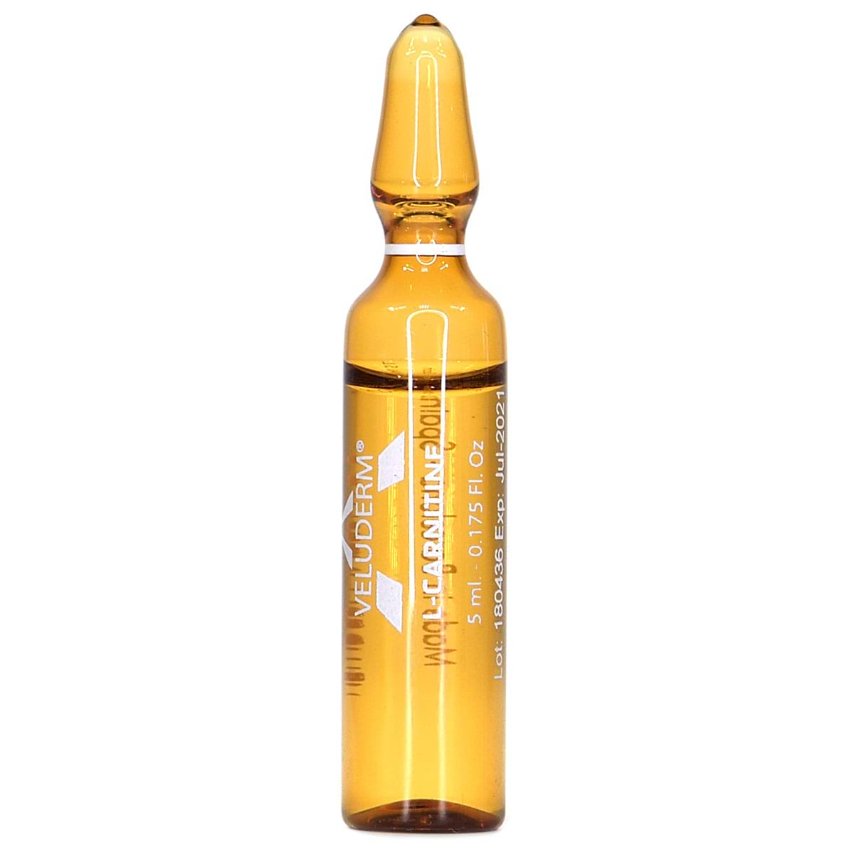 Veluderm (Велюдерм) L-Carnitine, L-карнитин 10%, (антицеллюлитный, липолиз), 5 мл