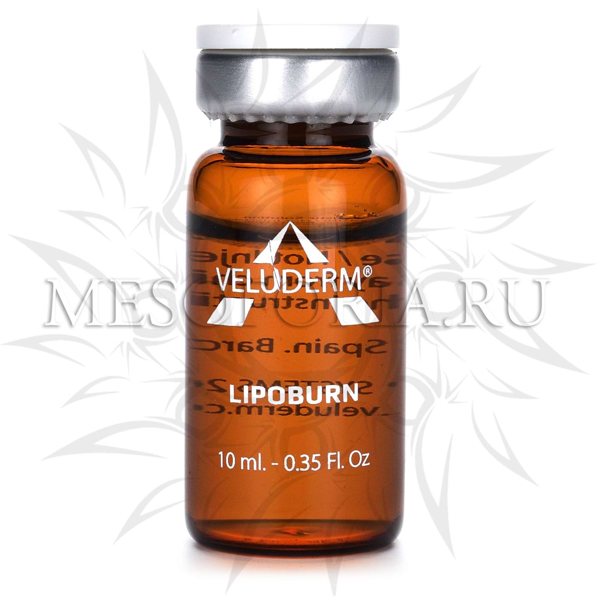 Veluderm (Велюдерм) lipoburn (лечение целлюлита), 10 мл