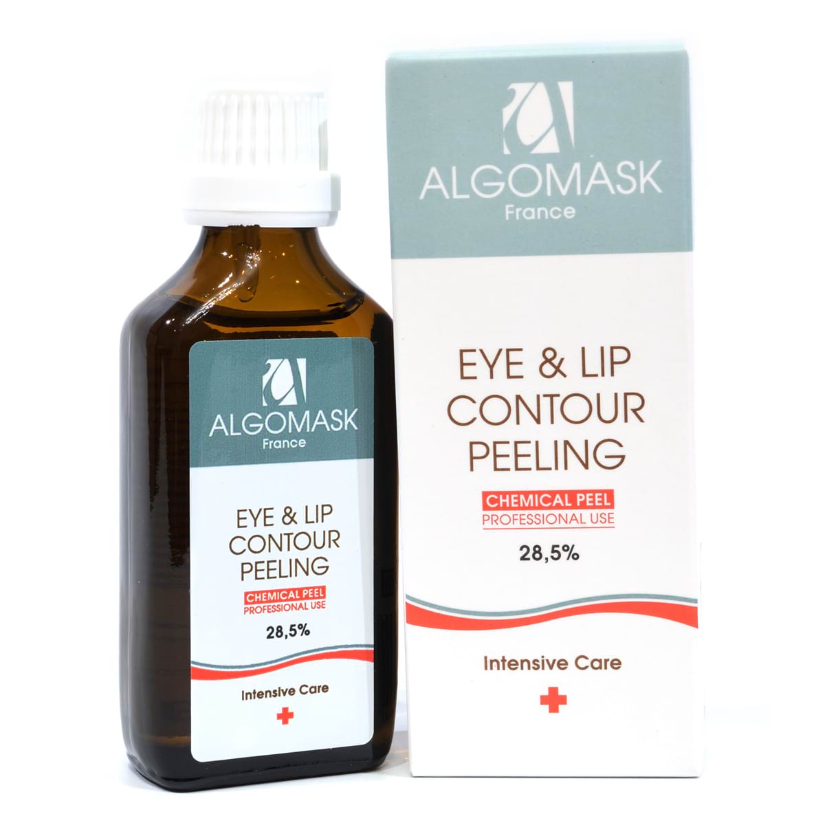Химический пилинг для кожи вокруг глаз и губ Eye & Lip Contour Peeling, Algomask, 50 мл