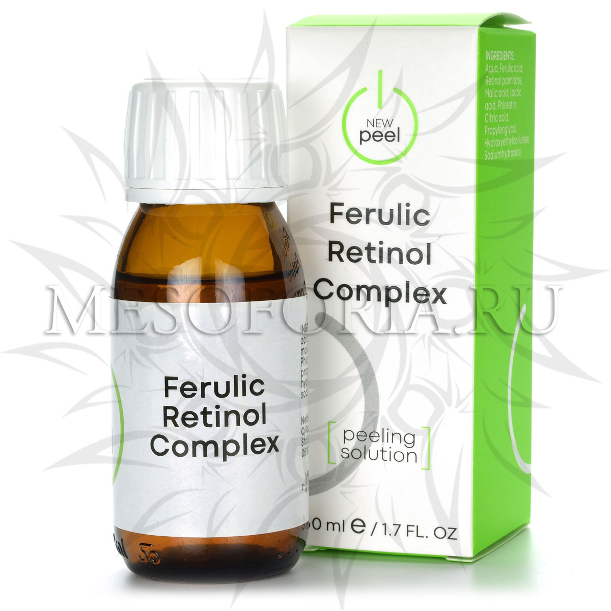 Химический пилинг / Ferulic Retinol Complex, New Peel (Нью Пил) – 50 мл