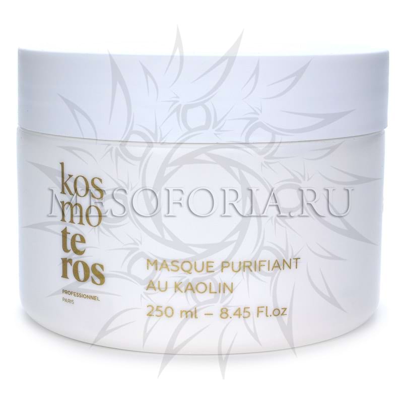 Очищающая маска на каолине / Masque Purifiant Au Kaolin, Kosmoteros (Космотерос), 250 мл