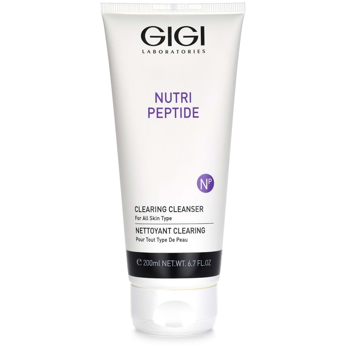 Пептидный очищающий гель / Nutri-Peptide Clearing Cleanser GiGi, 200 мл